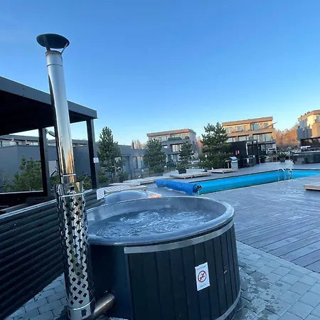 Katrina - Kunigiskiu Apartamentai - Mano Jura 2 شقة بالانغا