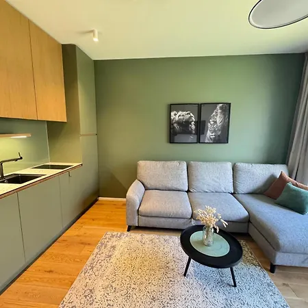 شقة Katrina - Kunigiskiu Apartamentai - Mano Jura 2 بالانغا