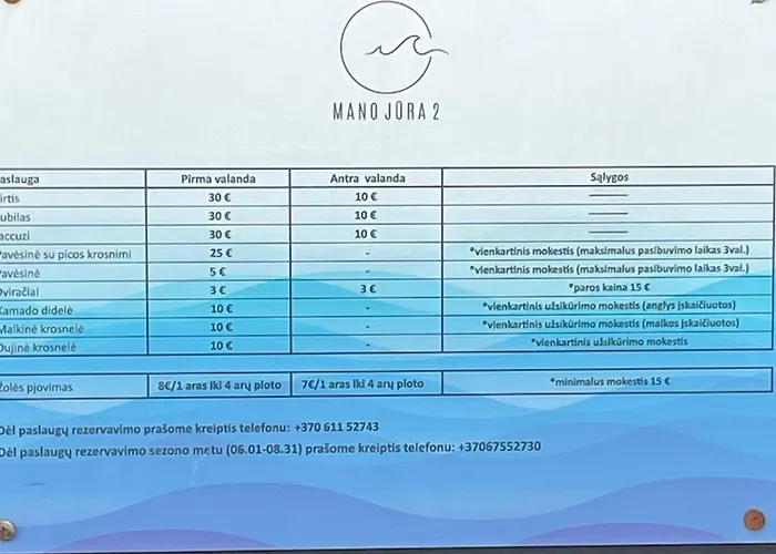Lägenhet Katrina - Kunigiskiu Apartamentai - Mano Jura 2