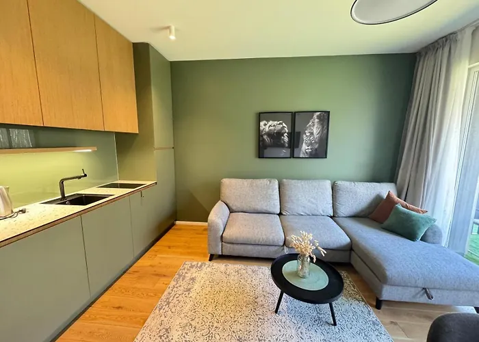 דירה Katrina - Kunigiskiu Apartamentai - Mano Jura 2 פלאנגה