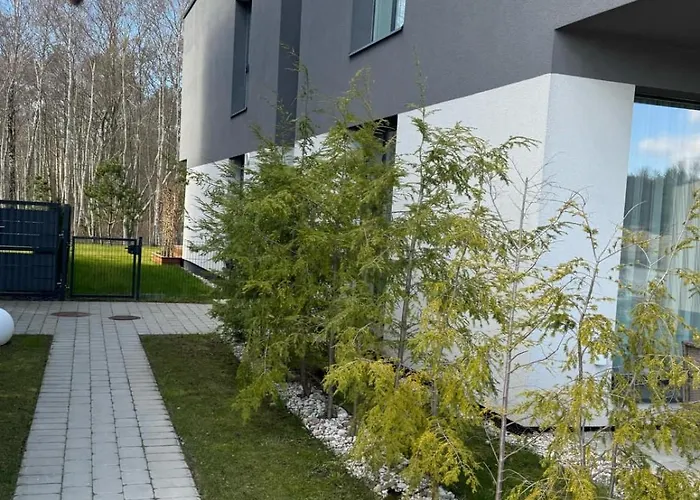 Katrina - Kunigiskiu Apartamentai - Mano Jura 2 דירה פלאנגה